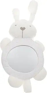 BESTonZON Cartoon Mirror for Car Bunny Design Safety Rear Facing Observation Mirror for Non Intrusive Driving Attracts Attention Ensures Peaceful Travel