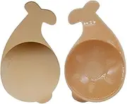 SHIYONG Invisible Female Silicone Push Up Bra Breast Raise Bra Tape Anti Deflated Chest Paste Adhesive Bras for Woman