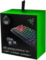 Razer PBT Keycap Upgrade Set for Mechanical & Optical Keyboards: Compatible with Standard 104/105 US and UK layouts - Classic Black