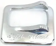 rocker switch cover 5th wheel fifth molded script for Peterbilt 2001-2006