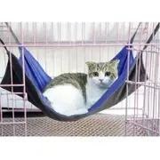 Winter and summer waterproof Oxford cloth cat hammock/Blue/Small