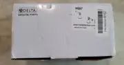 Delta Faucet H697 Cassidy Two Lever Roman Tub Handle Kit, Chrome,4.81 x 4.81 x 4
