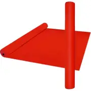 3x50Ft Red Carpet Runner Floor Aisle Runner for Indoor Outdoor Wedding Party