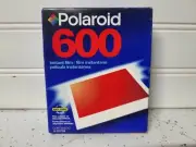 Vintage Polaroid 600 Instant Film Pack 10 Photos Sealed Expired 09/02