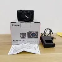 在飛比找蝦皮購物優惠-( Canon 輕便微單眼 ) Canon M200+18-