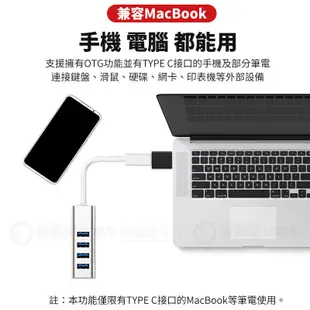 【迷你】TYPE C 迷你 OTG 轉接頭 MACBOOK 轉接 USB 3.0 USB C 轉接器 (5.3折)