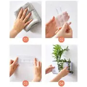 Square Wall Hanging Planter Succulent Planting Flower Pot Holder for Plants