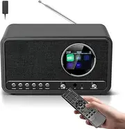 DAB Plus Radio with Bluetooth