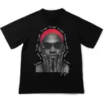 DENNIS RODMAN THE WORM T恤 DENNIS RODMAN RAP TEE OVERSIZE T恤說