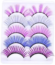 SHERCHPRY Pairs Natural Eyelash Extensions Beauty Lashes Long False Lashes for Night