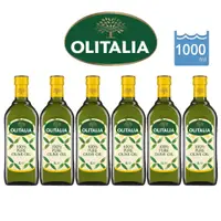 在飛比找蝦皮購物優惠-【Olitalia奧利塔】純橄欖油1000mlx6瓶