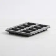 Kitchen Pro Bakewell Mini Loaf Pan 8 Cup
