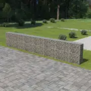 Gabion Wall With Covers Commercial Residential Landscape Outdoor Fence Barrier
