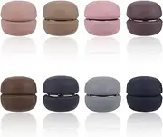 [XIHIRCD] 8pcs Hijab Magnets, Strong Magnetic Hijab Pins Buttons Multi-Purpose No-Snag Hijab Pins Magnetic Scarf Clasp Pinless Brooch for Women Clothing Scarf