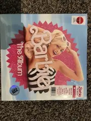 Barbie The Movie Candy Floss Pink Vinyl LP Record The Album Target Colored
