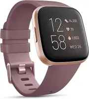 Fitbit Versa 2 Bands - Soft TPU Adjustable Sport Bands for Versa/Lite/SE