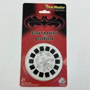 Vintage Tyco View-Master Batman & Robin Movie 3 Reels Pack - NEW SEALED! NOS