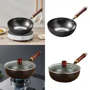 Nonstick Wok Cookware Frying Wok Pan for Restaurant Induction Cooker Kitchen