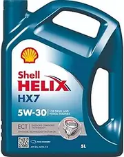 Shell Lubricants Helix HX7 ECT 5W-30 Engine Oil 5 Litre