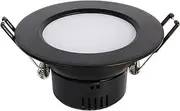 Recessed Ceiling Light,Recessed Ceiling Light LED Round Panel Light 4.5-inch Downlight Ceiling 80-105MM Super Bright Spotlights 85-265V Fire Rated for Stair Kitchen Bathroom Office