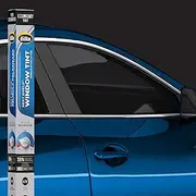 Gila Heat Shield 35% VLT Automotive Window Tint DIY Glare Control UV Blocking Basic 35% Dark Smoke 24" x 6'