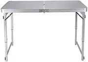Portable Folding Outdoor Camping Picnic BBQ Table 120x60cm