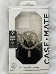 Case-Mate MagSafe Karat Oynx Case 2022 iPhone 14 Pro Max (6.7") - Sparkle Clear