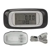 Step Counter Portable Calorie Time Recording Function 7Day Memory LED Light ZK