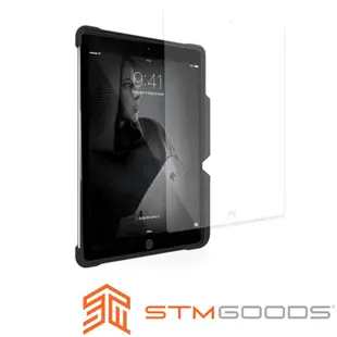澳洲STM iPad 9.7吋 / 10.2吋 / 12.9吋 (2022/2018)軍規防摔殼獨家專用版強化玻璃保護貼