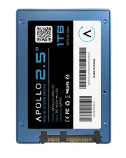 Replacement APOLLO High Performance 2.5" SSD 3D TLC Nand 1TB