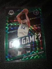 Got Game Green Refractor Prism Karl Anthony Towns