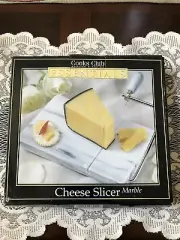 Cooks Club Essentials Marble Cheese Slicer, Item #1354728, New In Box