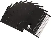 UPKOCH Guitar Beginner Notebook Creative Diy Sheet Music Book 10 Pcs Music Composition Notebook Portable and Versatile for Musicians