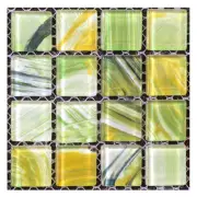 40Pcs DIY Waterproof Self Adhesive 3D Wall Stickers Mosaic Tile Decal (7)