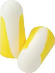 Howard Leight by Honeywell Bilsom 303S Single-Use Foam Earplugs Refill Pack, SNR
