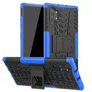 MCC Heavy Duty Samsung Galaxy Note10+ Shockproof Case Cover Note 10 Plus [Blue]