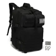 Tactical Military Backpack for Man, 50L Waterproof Army Pack 50l-135-black