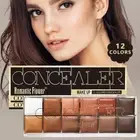 12 Shades Colour Concealer Palette Contour Full Coverage K1X2 Up Foundation 9CQ1