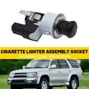Cigarette Lighter Assembly Socket Element+Bezel For Toyota Corolla 85500-12240 J (for: Toyota)
