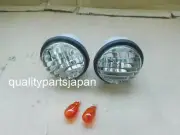 Front Crystal bumper Lights Lamps Lights For Nissan Skyline R33 GT-R GTR