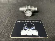 MacDaddy Racing Kawasaki KFX 450R Billet Coolant Temperature Gauge Radiator