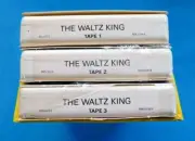 READERS DIGEST "THE WALTZ KING" 3-TAPE SET OF 8-TRACKS WITH BOOK "STRAUSS"