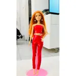 PRELOVED BARBIE DOLL FASHIONISTA 122 面部力量無減