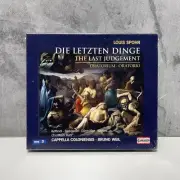Louis Spohr - Die Letzten Dinge (CD, 2008, Capriccio) Made in Germany NEW SEALED