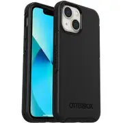 OtterBox Apple iPhone 13 Mini / iPhone 12 Mini Symmetry Series Antimicrobial Case - Black (77-83474)