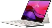 [Lenovo] Yoga Tab Plus - 12.7" 3K (2944 x 1840) Tablet - 256GB with Keyboard Stand + Pen - Seashell 16GB LPDDR5X AI Computing Power ZAEG0096US