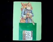 LITTLE CHRISTMAS JOURNAL SANTA & OLD FASHIONED TOYS HANDMADE HOLIDAY GIFT BOOK