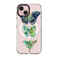 在飛比找CASETiFY優惠-iPhone 15 透明手機殼 Boho butterfly