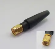 5pcs SMA Male Plug Straight 5CM GSM GPRS 900/1800MHz Radio Antenna New