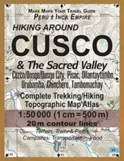 Mazitto - Hiking Around Cusco The Sacred Valley Peru Inca Empire Com - T555z